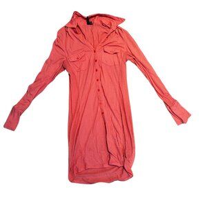 Coral Dress